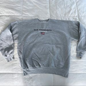 SAN FRANCISCO CREWNECK